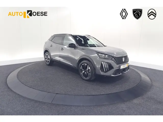 Peugeot 2008 PureTech 130 EAT8 GT | 360 Camera | Stoelmassage | Adaptieve Cruise Control | Dodehoekd...