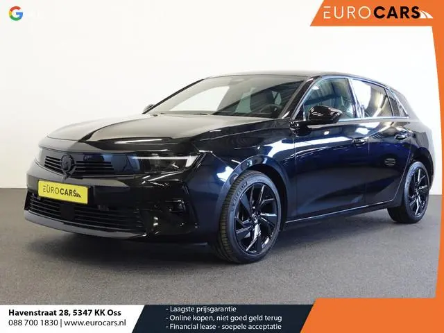 Opel Astra 1.2 130pk GS Line Automaat Climate control Adaptieve cruise control LED Stoel/Stuur Verwa...