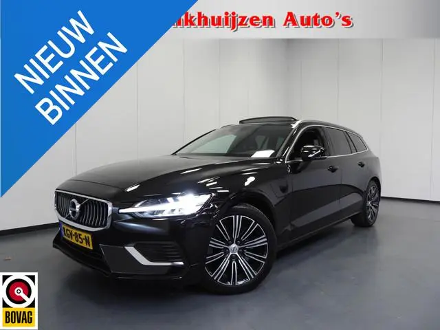 Volvo V60 2.0 T6 Recharge AWD Inscription Expression NAVI/SCHUIFDAK/CAMERA/LED/18"LMV!