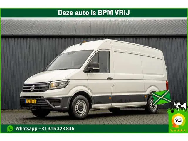 Volkswagen Crafter 2.0 TDI L3H3 | Automaat | 177 PK | Euro 6 | 3.0T Trekgewicht | Cruise | Airco | PDC