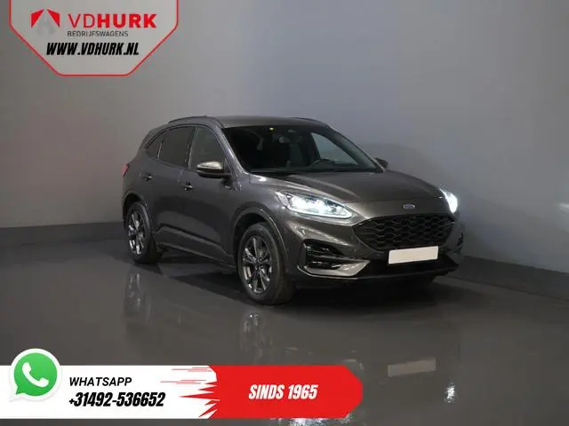 Ford Kuga 2.5 PHEV 225 pk ST-Line LED/ Head-Up/ Adapt.cruise/ Standkachel/ Keyless/ Elek.klep/ Stoel...
