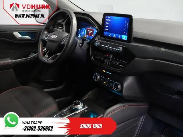 Ford Kuga 2.5 PHEV 225 pk ST-Line LED/ Head-Up/ Adapt.cruise/ Standkachel/ Keyless/ Elek.klep/ Stoel...