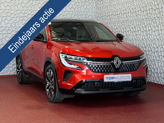 Renault Austral 1.3 160PK PANORAMA 4.CILINDER TECHNO ELEK.KLEP  ELEK.STOEL NAVI STOEL/STUUR/RUIT VERW. LED LEER 1800KG MAX TREKGEWICHT