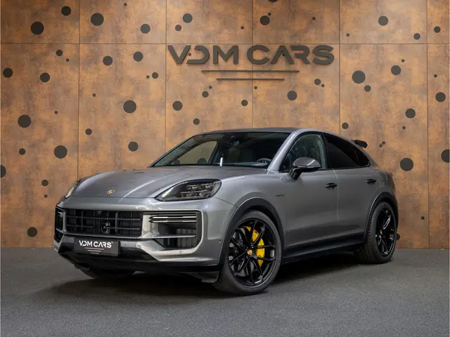 Porsche Cayenne Coupé 4.0 Turbo E-Hybrid GT | 18-weg | Burmester | Achterasbesturing | Bijrijdersdis...