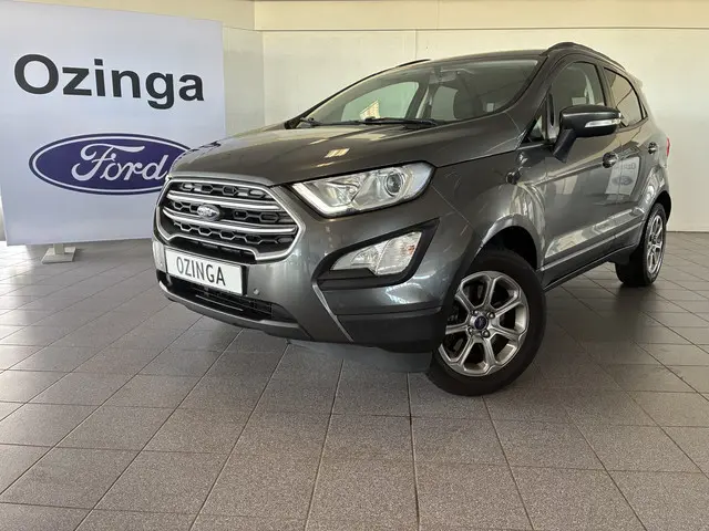 Ford EcoSport 125pk EcoBoost Trend Ultimate navi-cruise-pdc-privacyglass