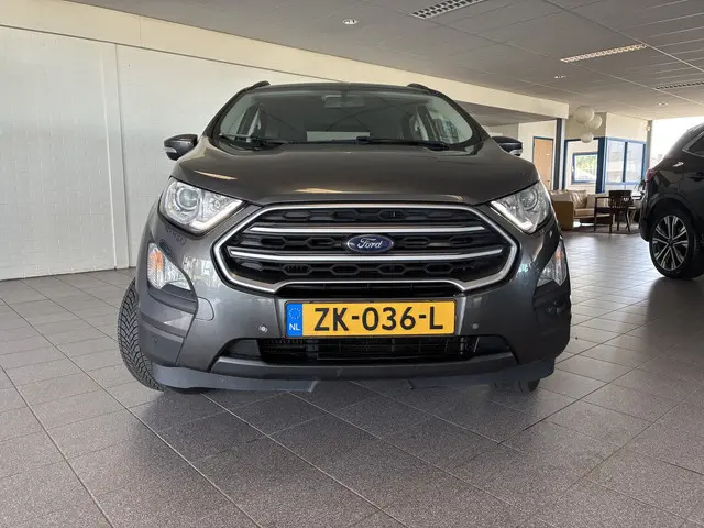 Ford EcoSport 125pk EcoBoost Trend Ultimate navi-cruise-pdc-privacyglass