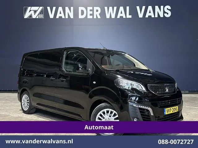 Peugeot Expert 2.0 BlueHDI 177pk Automaat L2H1 Euro6 Airco | Camera | Trekhaak | Android Auto Cruise...