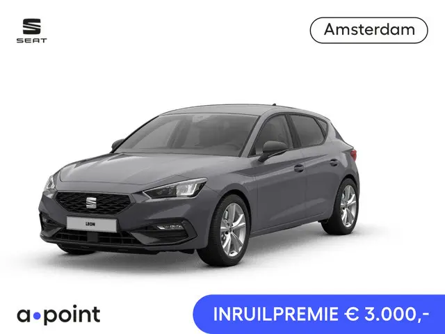 SEAT Leon 1.5 TSI e-Hybrid FR Business | Technology Pack | Draadloze Carplay | Sportstoelen vóór | D...