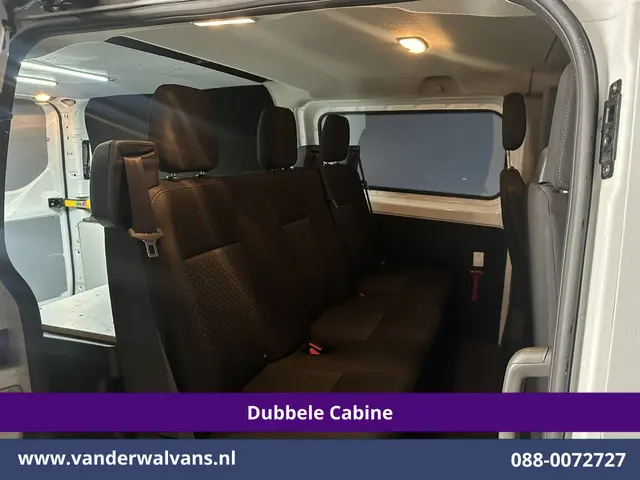 Ford Transit Custom 2.0 TDCI 130pk L2H1 Dubbele Cabine Euro6 Airco | 6-Zits | Camera | LED | Cruisec...