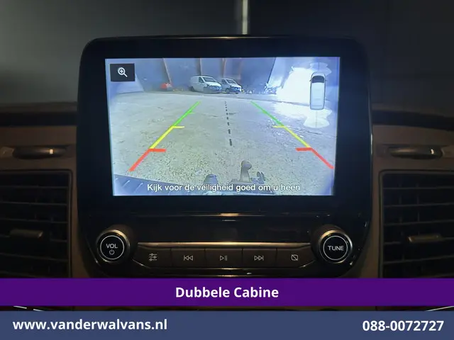 Ford Transit Custom 2.0 TDCI 130pk L2H1 Dubbele Cabine Euro6 Airco | 6-Zits | Camera | LED | Cruisec...