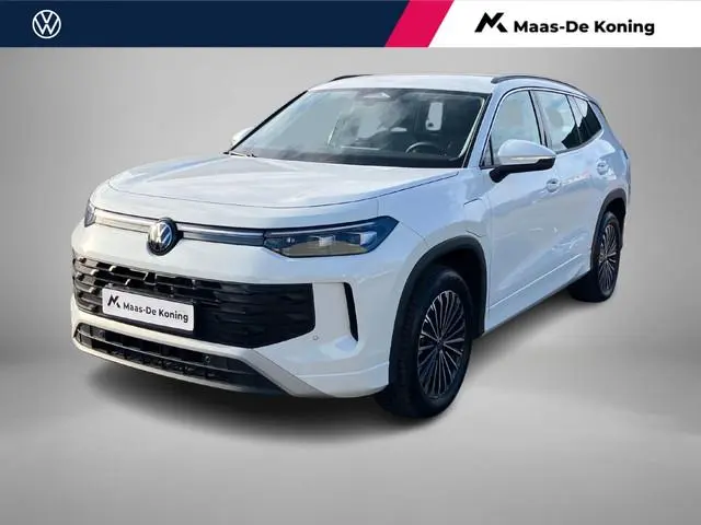 Volkswagen Tayron 1.5eHybrid 150kW/204PK Life Edition DSG · Trekhaak · Navigatie · Apple/Android Car...