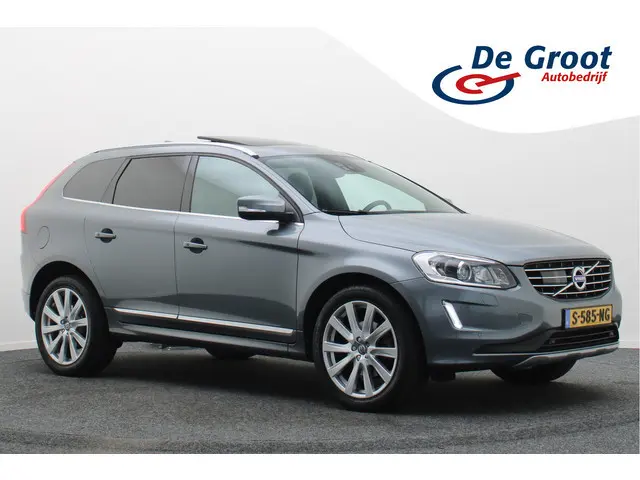 Volvo XC60 2.0 T6 Summum Panoramadak, Camera, H&K, Leer, Keyless, ACC, Xenon, 20"
