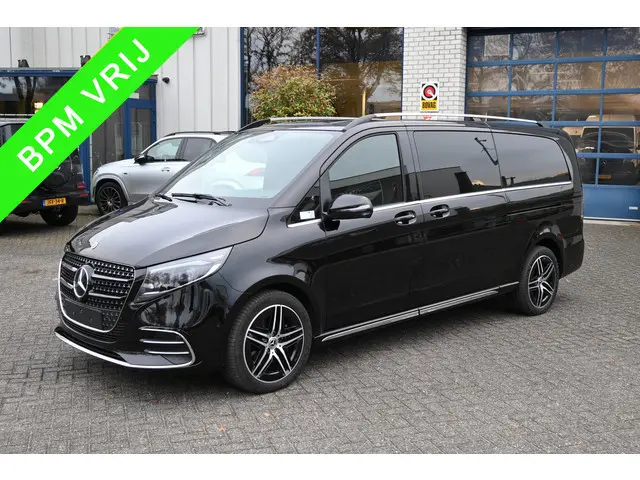 Mercedes-Benz V-klasse 300d 4-Matic AMG DC L3 XL Elektrische schuifdeuren, Distronic, 360 Camera, 4x4