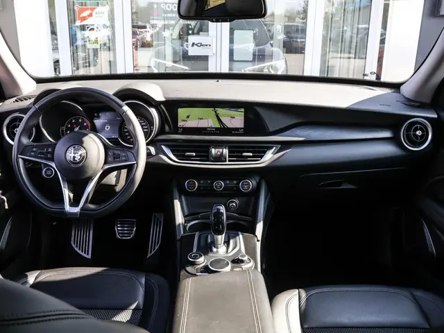 Alfa Romeo Stelvio 2.0 T AWD B-Tech | Navigatie |
