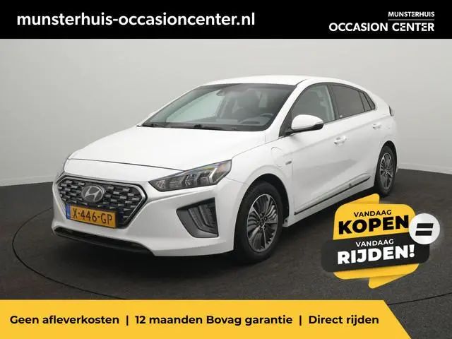 Hyundai IONIQ 1.6 GDi PHEV Comfort - Occasion Lease vanaf €714 p/m - RIJKLAARPRIJS - Plug-in Hybride...