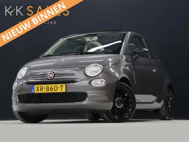 Fiat 500 C 0.9 TwinAir Turbo Sport CABRIO [CRUISE CONTROL, BLUETOOTH, AIRCO, MULTIFUNCTIONEEL STUURW...
