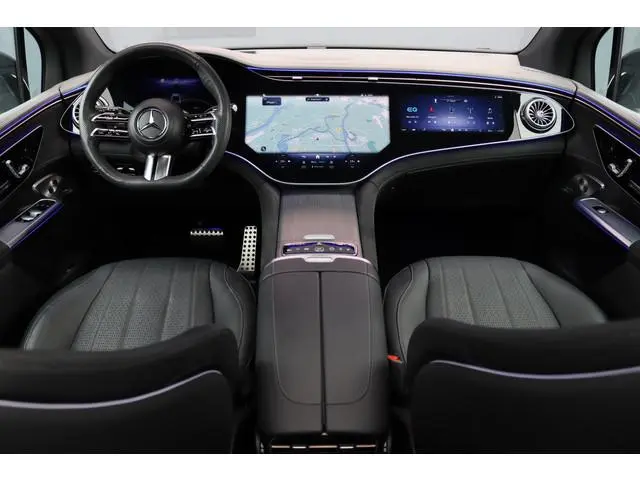 Mercedes-Benz EQE SUV 350 4MATIC AMG Line Premium+ 91 kWh | Luchtvering | Hyperscreen | Achterasbest...