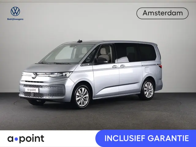 Volkswagen Multivan 1.5 eHybrid L2 Bulli Edition 4Motion 245 PK PHEV | Verlengde garantie | Trekhaak wegklapbaar | Navigatie | Camera | Stoelverwarming |