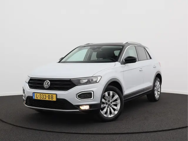 Volkswagen T-Roc 1.0 TSI Style Business/ camera/ schuifdak/ zeer mooi!