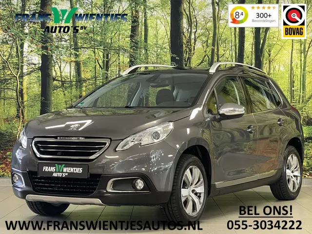 Peugeot 2008 1.2 PureTech Féline | Panoramadak | 16'' Lichtmetaal | Parkeersensoren achter | Aircond...