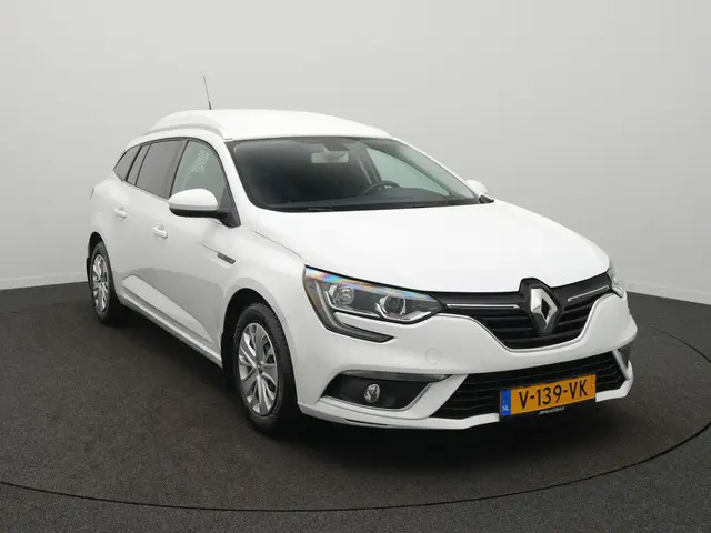 Renault Mégane VAN 1.5 dCi 110 Expression - RIJKLAARPRIJS - GRIJS KENTEKEN! - All Seasonbanden - Cru...