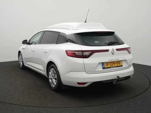 Renault Mégane VAN 1.5 dCi 110 Expression - RIJKLAARPRIJS - GRIJS KENTEKEN! - All Seasonbanden - Cru...