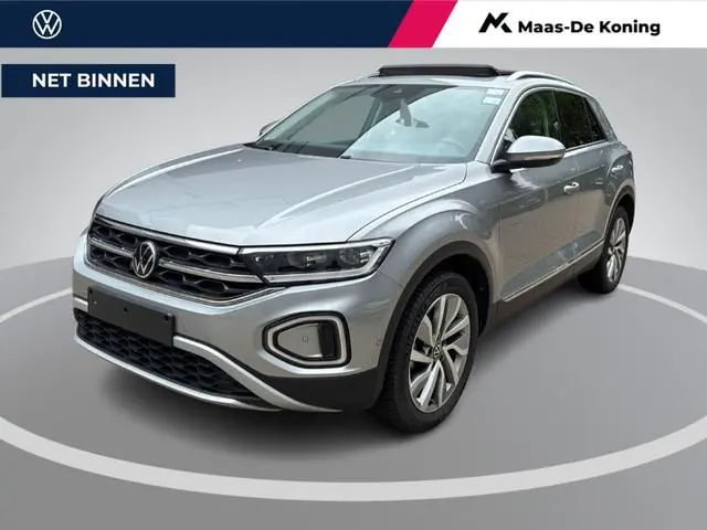 Volkswagen T-Roc 1.5 TSI 150pk DSG Style · Panoramadak · Camera · Matrix LED · Keyless · Leder Vienn...
