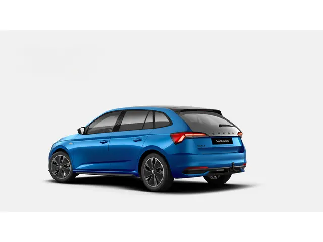 Škoda Scala 1.0 TSI Monte Carlo  85 kW / 115 PK Hatchback 6 versn | Race Blue | Trekhaak