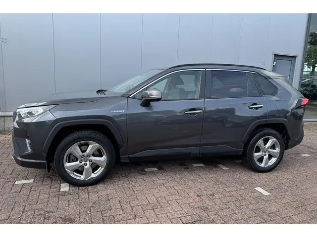 Toyota RAV4 2.5 Hybrid AWD Executive Lederen bekleding, Dodehoekdetectie, Seat memory, JBL, Stoelver...