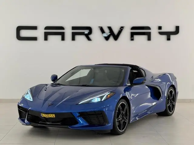 Corvette C8