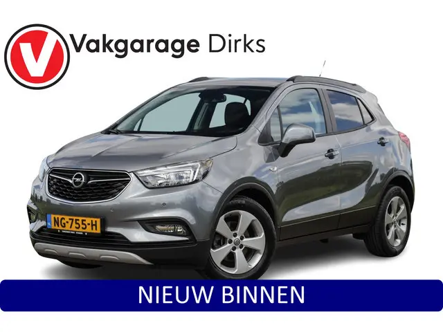 Opel Mokka X 1.4 Turbo 140 PK Aut. ✅ Carplay ✅ Camera ✅ Navi