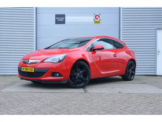 Opel Astra GTC 1.4 Turbo Design Edition Trekhaak (max 1.350kg), 20" Alu
