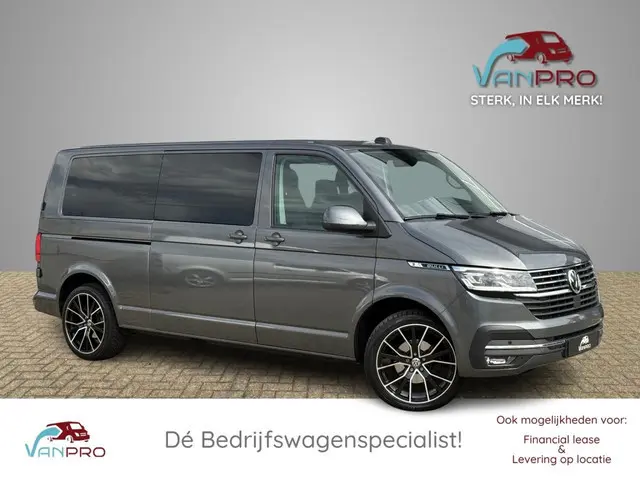 Volkswagen Transporter 2.0 TDI 150PK L2 BULLI / Dubbel Cabine / ACC / Carplay / DAB / PDC / Navi