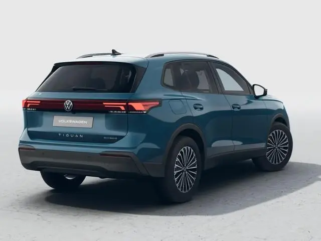 Volkswagen Tiguan Limited Edition 1.5 eHybrid 204 PK 6 versn. DSG · Design Pakket Dark · Trekhaak in...