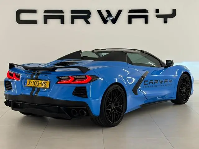 Corvette C8 6.2 3LT Cabriolet NL-KENT.