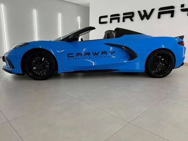 Corvette C8