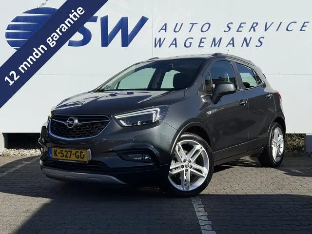 Opel Mokka X 1.4 Turbo Innovation | Schuifdak | Leder | Trekhaak | Winter-pakket | 19 inch