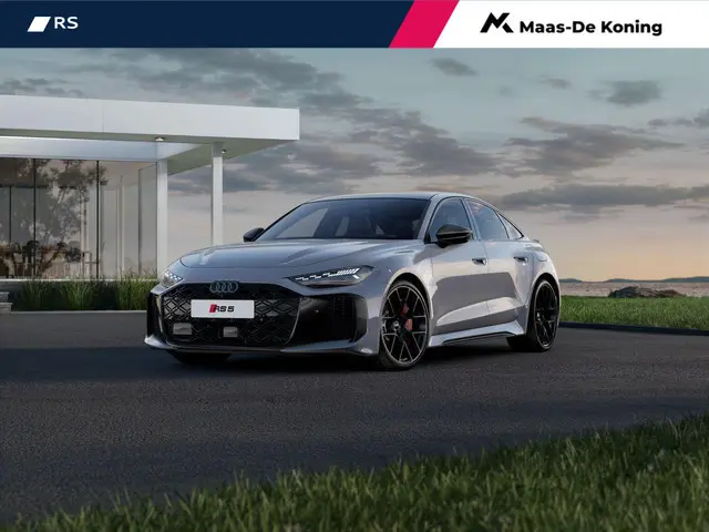 Audi RS5 Limousine 2.9 TFSI quattro 639 pk · Audi Exclusive Nardogrijs · Audi Sportpakket · Keramisc...
