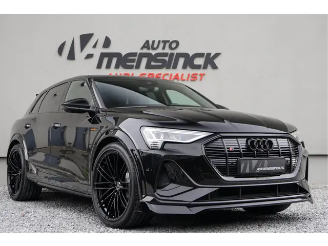 Audi e-tron S Quattro 371kW / Luchtvering/ Standkachel/ Bang & Olufsen Sound System/ Trekhaak/ Panoramadak/