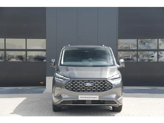 Ford Tourneo Custom 340 2.5 PHEV L2H1 Titanium X 232pk | ACC | Pano | B&O | Elek. schuifdeuren | 360...