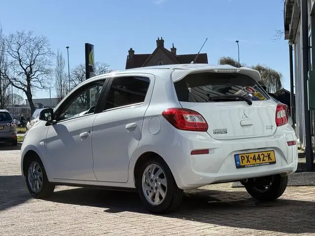 Mitsubishi Space Star 1.2 Life. | 1e EIGENAAR | CRUISE | DAB | AIRCO |