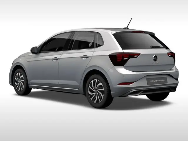 Volkswagen Polo 1.0 TSi 95pk Life Edition · Camera · Apple/Android Car Play · P-Sensoren · 15'' Inch...
