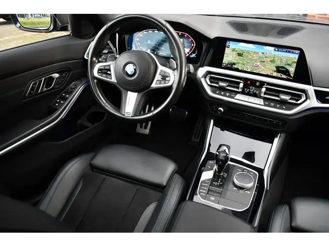 BMW 3-serie Touring M340d xDrive Pano ACC HiFi El-zetels Adp-onderstel 19inch
