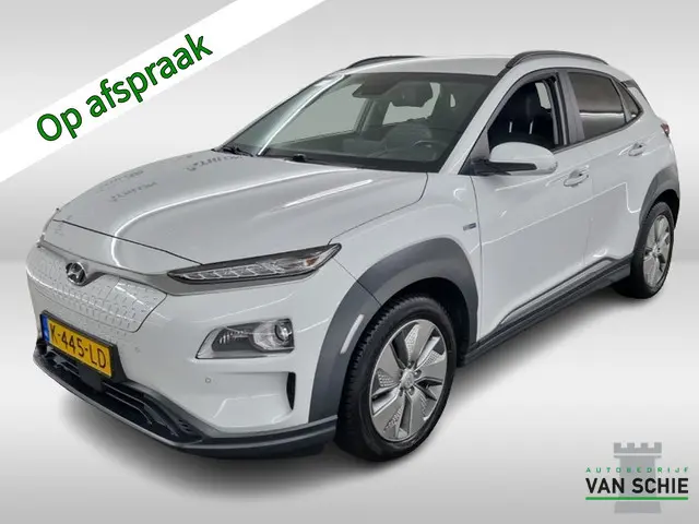 Hyundai Kona EV Limited 64 kWh 3-Fase 2e-Eig. & Dealer-Onderh. BOVAG-Garantie. NL-Auto.