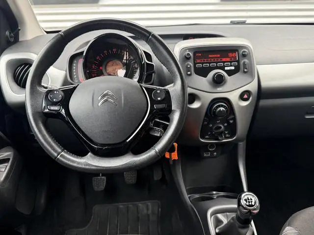 Citroen C1 1.0 e-VTi Style Edition 2e Eigenaar|Airco|Cruise|LED|PDC|LM Velgen|Bluetooth|N.A.P|Goed O...