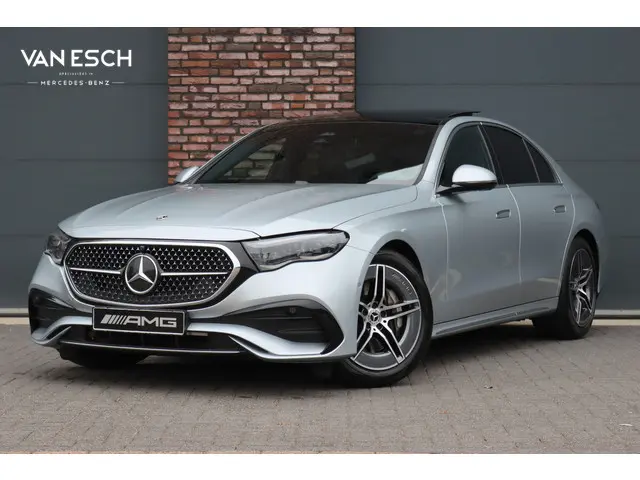 Mercedes-Benz E-klasse 220 d AMG Line | Hyperscreen | Distronic | Memory | Burmester | HUD | 3D-Disp...