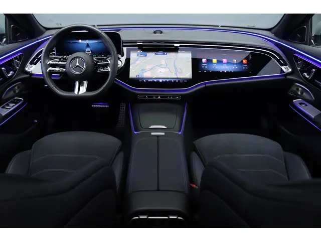 Mercedes-Benz E-klasse 220 d AMG Line | Hyperscreen | Distronic | Memory | Burmester | HUD | 3D-Disp...
