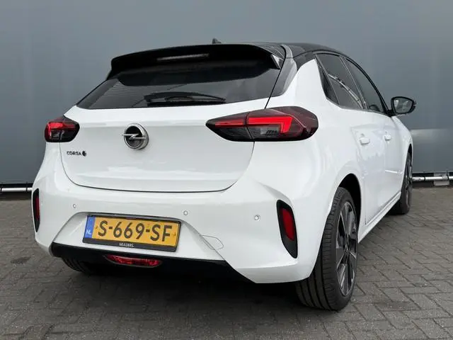 Opel Corsa-e BJR 2023 Level 4 136 PK 50 kWh SOH 95,8% | STOEL-STUUR VW. | MASSAGE STOEL | NAVI | CRU...