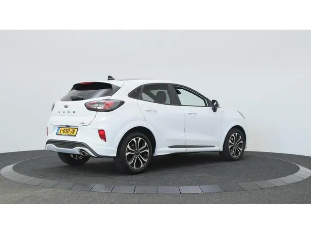 Ford Puma 1.0 EcoBoost Hybrid ST-Line X | Panoramadak  | All season banden