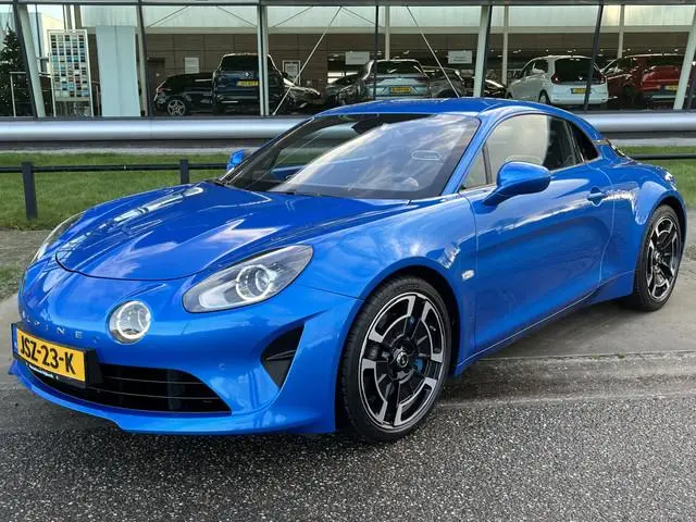 Alpine A110 1.8 Turbo 252 PK Légende / Camera / Focal Premium / Stoelverw. / Leder /